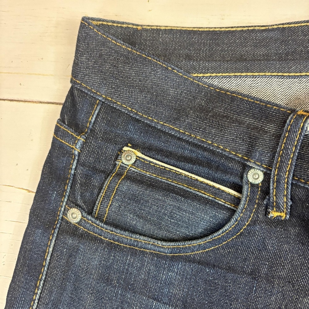 NakedFamous Jeans Skinny Guy Selvedge Mens 31x34 Left Hand Twill - Picture 9 of 16